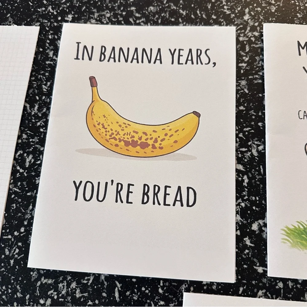 Handmade greeting cards